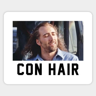 CON HAIR Sticker
